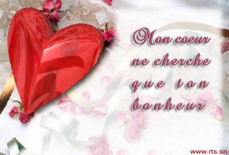 Lamour ne voit pas...